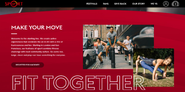 virgin sport site