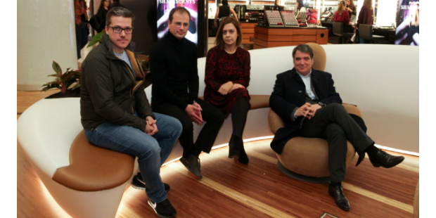 Ivo Falcao, Joao Oliveira, Sandra Monteiro e Jose Simoes 1