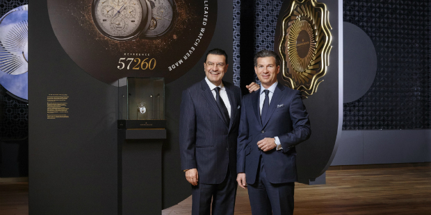 Juan Carlos Torres e Louis Ferla - Vacheron Constantin