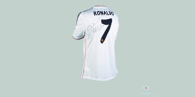 cristiano ronaldo esolidar