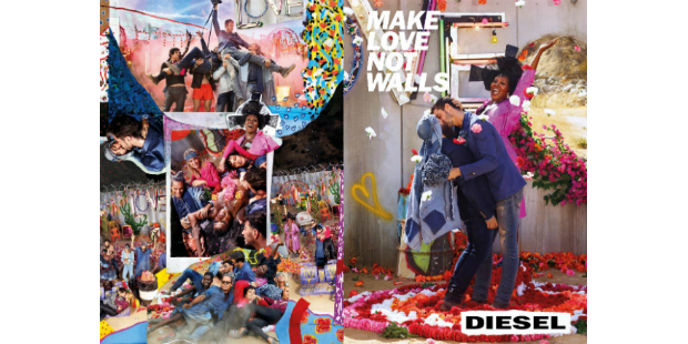 diesel make love not wars 2017