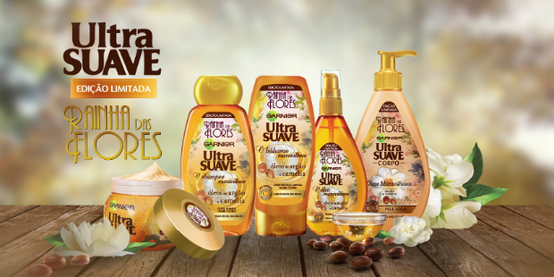 garnier ultra suave Rainha das Flores 2