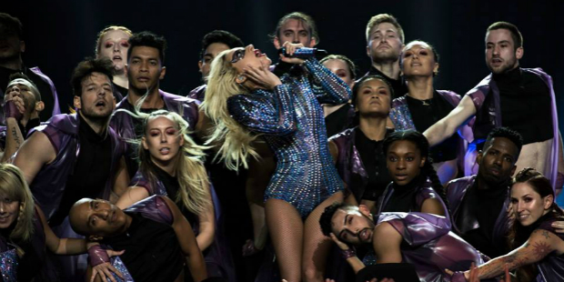 lady gaga super bowl 2017 a