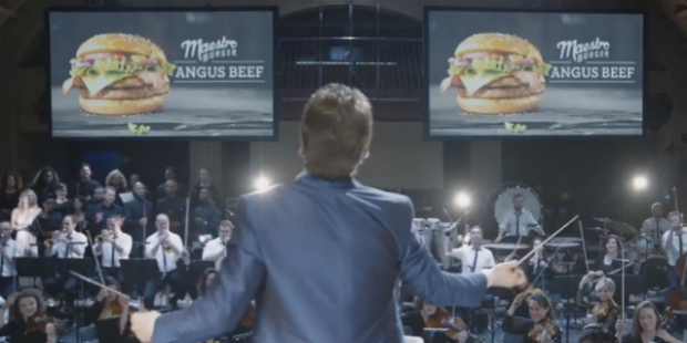 mcdonald's orquestra maestro