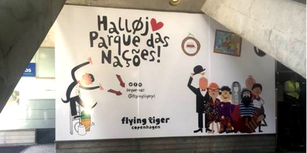 tiger parque das nações