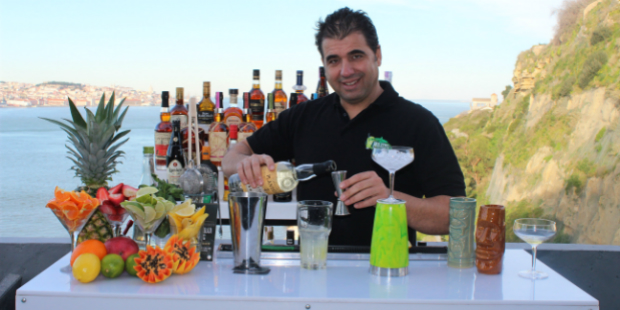Alberto Pires Organizador do Lisbon Bar Show