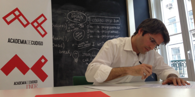CEO da Academia de Codigo 1