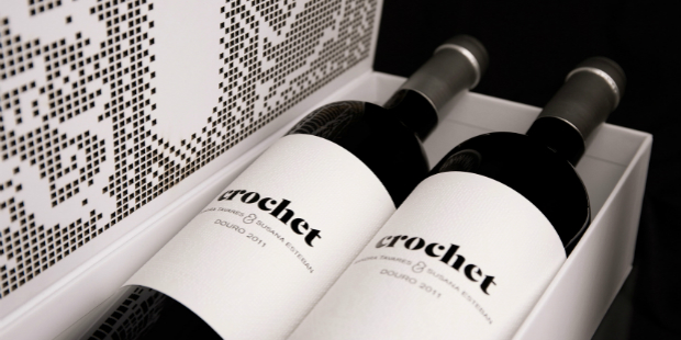 CROCHET vinho