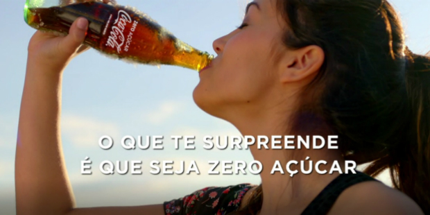 Coca-Cola Zero Açúcar Anúncio 2017