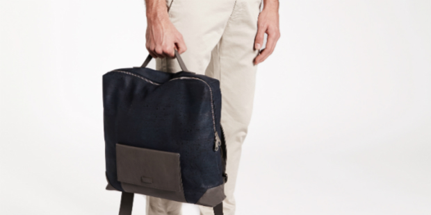 MEN-02 CASHEW BACKPACK deep blue pelcor