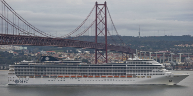 MSC Preziosa-Lisboa-Lisboa