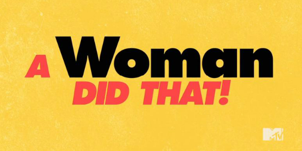 a woman did that 1