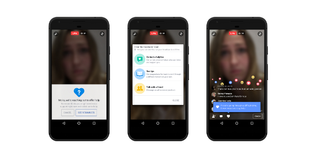facebook live broadcaster support
