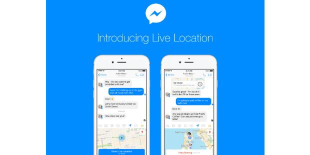 facebook live location