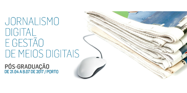 jornalismo digital pos graduação