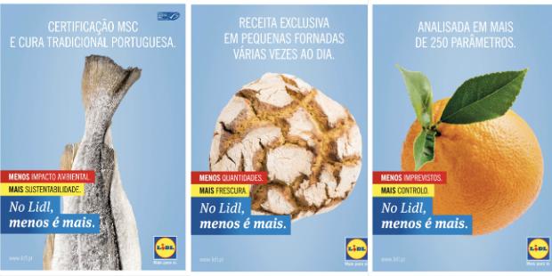 menos é mais lidl