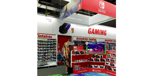 nintendo switch loja