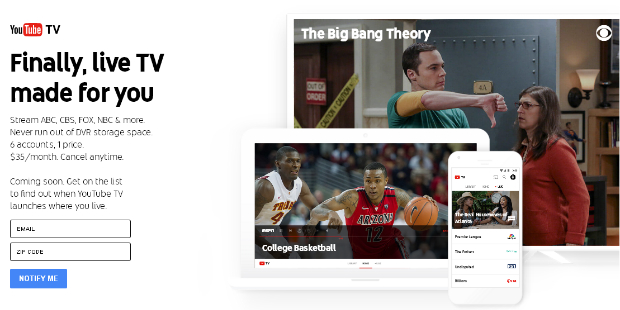 youtube tv 1
