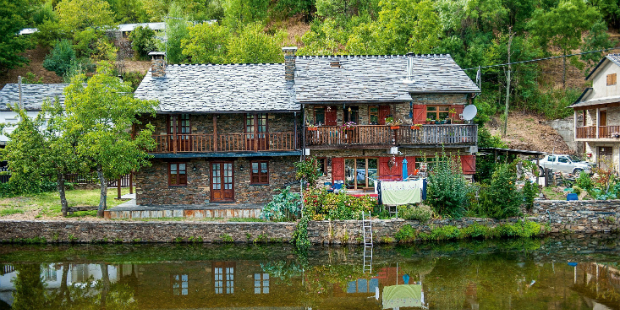 RIO DE ONOR aldeia