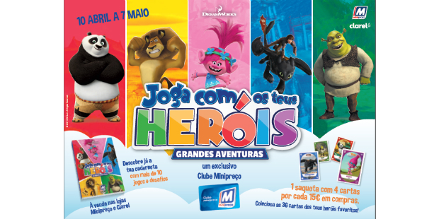 coleccionaveis minipreço