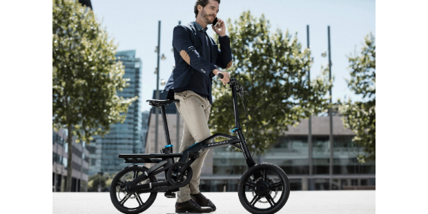 e-bike peugeot capa