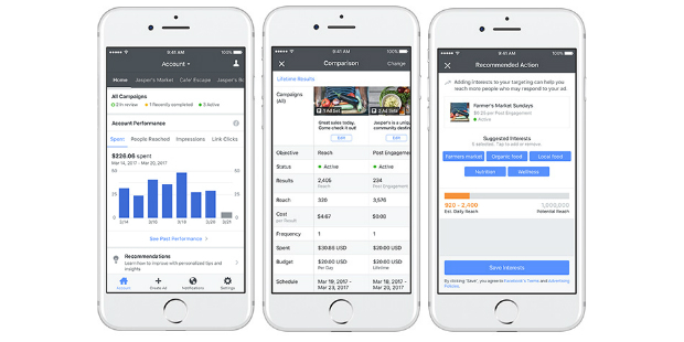 facebook ad dashboard