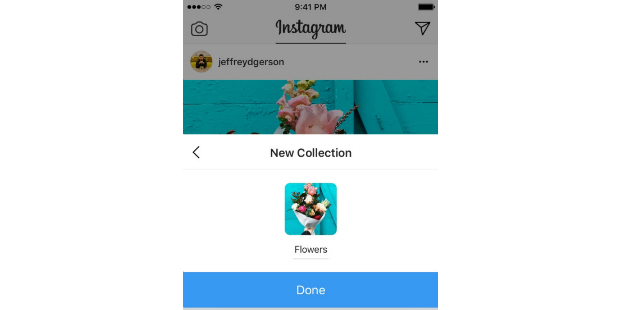 instagram colecções privadas