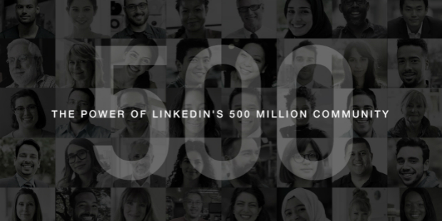 linkedin 500 milhões 2017a