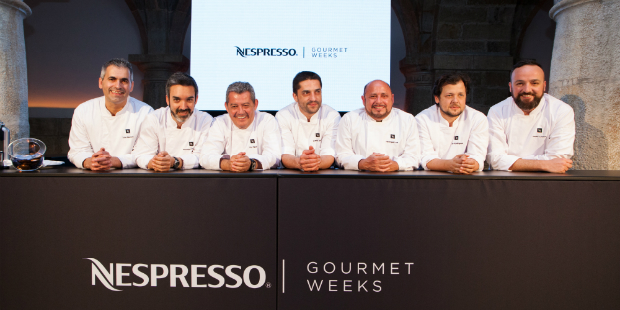 nespresso gourmet weeks 2017