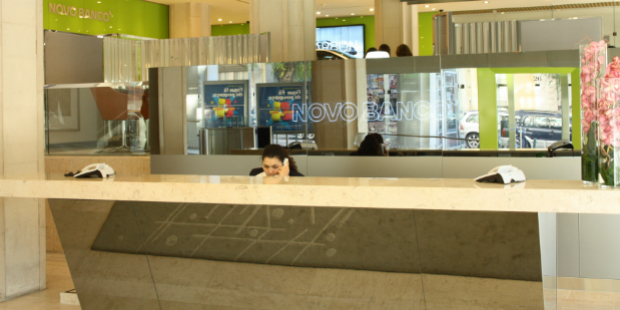 novo banco sede balcao