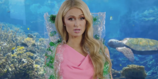 paris hilton sodastream