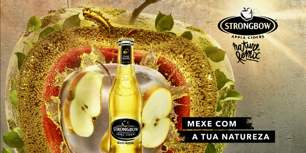 strongbow mexe com a tua natureza 2017
