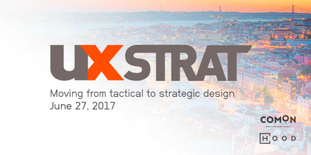 UX STRAT Lisbon event hood