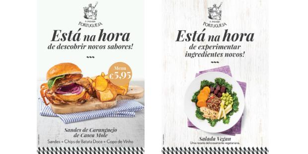 almoços padaria portuguesa