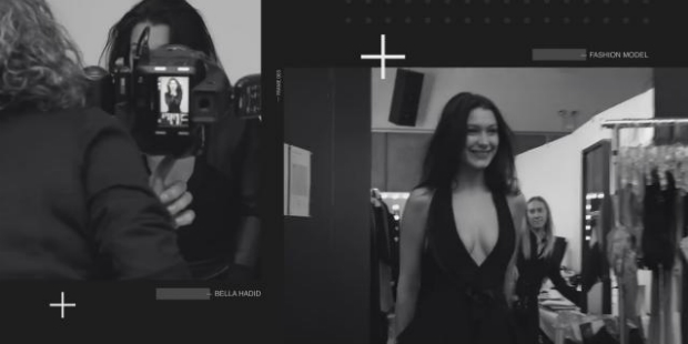 bella hadid tag heuer 1