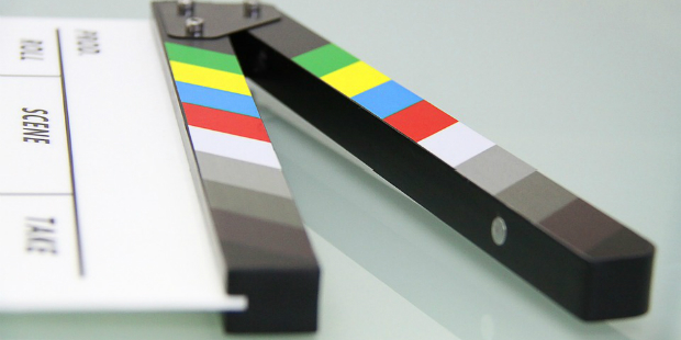 claquete filme 1