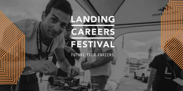 landind careers festival 1