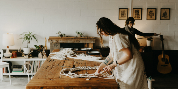 modern macrame