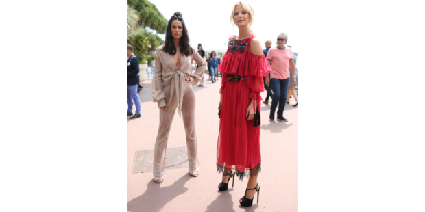 rita pereira e cristina ferreira cannes magnum 2017