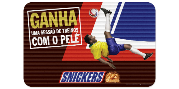 snickers pele