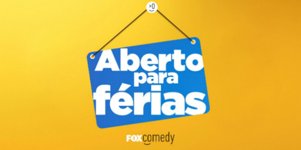 Aberto para Férias fox comedy