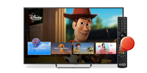 Disney On Demand meo
