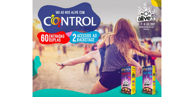 control festivais