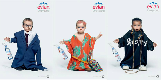 evian babies live young 2017 a