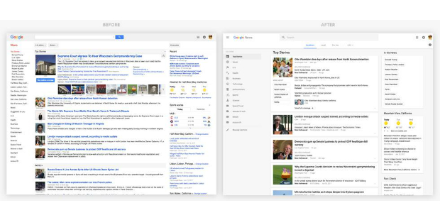 google news before and after 2017