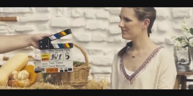 making of meia receita feita 1