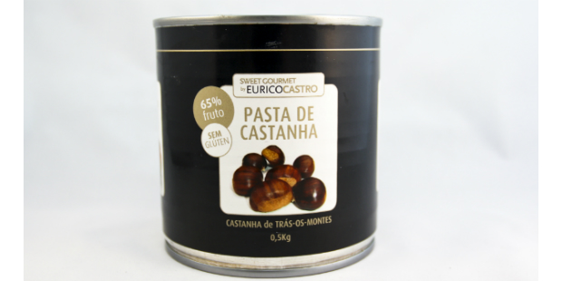 pasta de castanha bragança