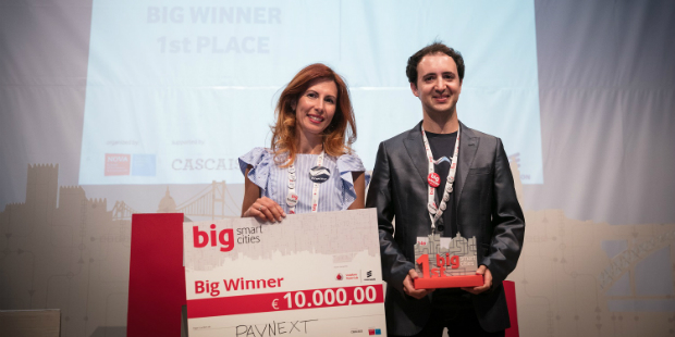 BIG Winner - Pavnext 2017