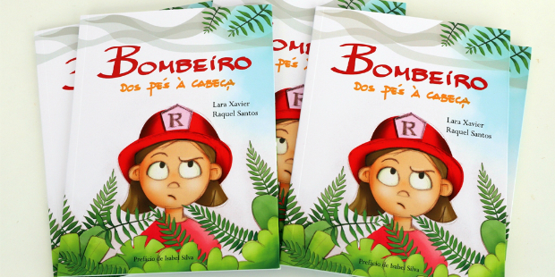 Bombeiro dos pés à cabeça os mosqueteiros