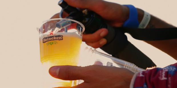 Copo PLA_HNK heineken